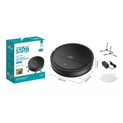 Robot Aspiradora Winning Star ST-2241 2 en 1 Succión Automática 11W