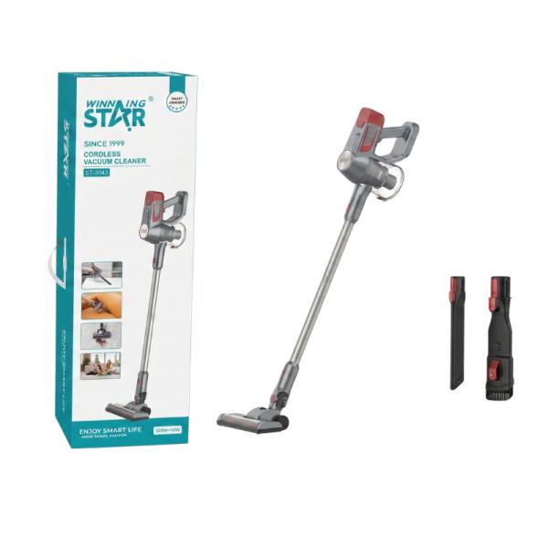 Aspiradora Inalámbrica Winning Star ST-5043 Recargable HEPA 140W