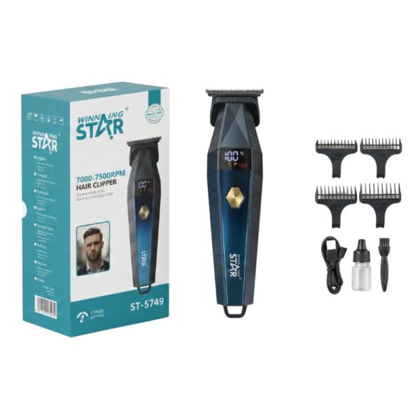 Winning Star cortadora cabello ST-5749 5W batería recargable