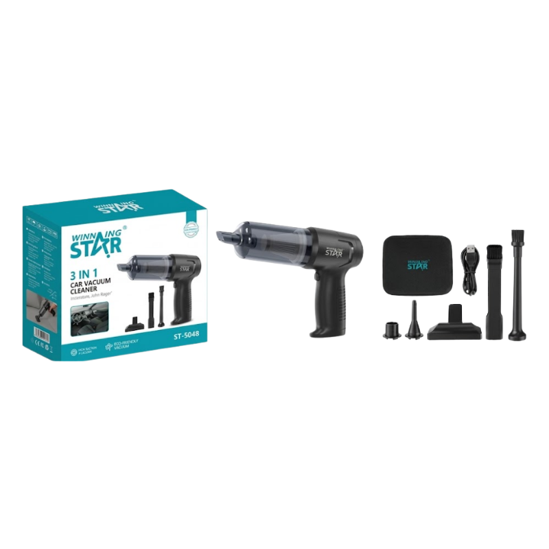 Aspiradora para Auto Winning Star St-5048 3 en 1