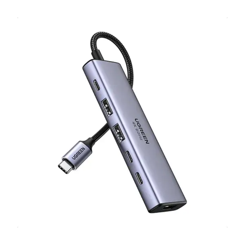 Hub Ugreen CM511 6 en 1 USB-C / Usb-a/ HDMI 35999