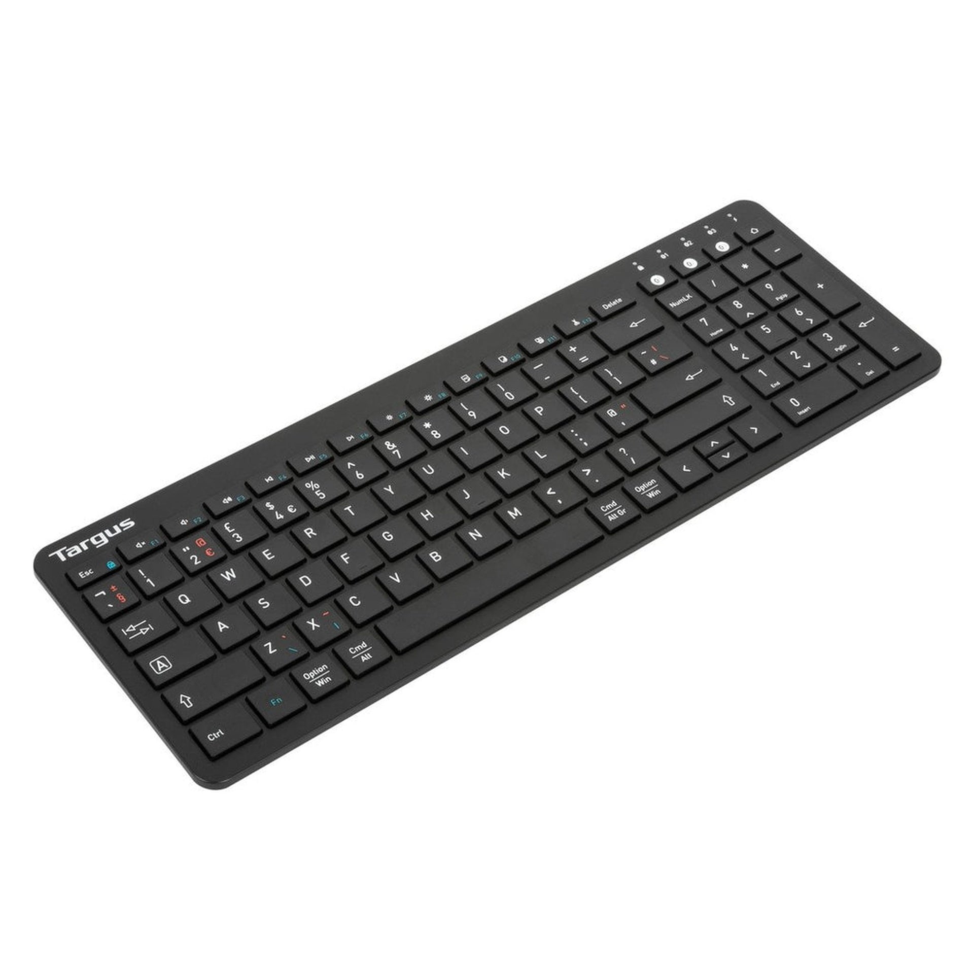 Teclado Targus bluetooth multi dispositivo mediano Imagen principal del producto