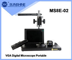 MICROSCOPIO CON LAMPARA LED SUNSHINE MS8E-02