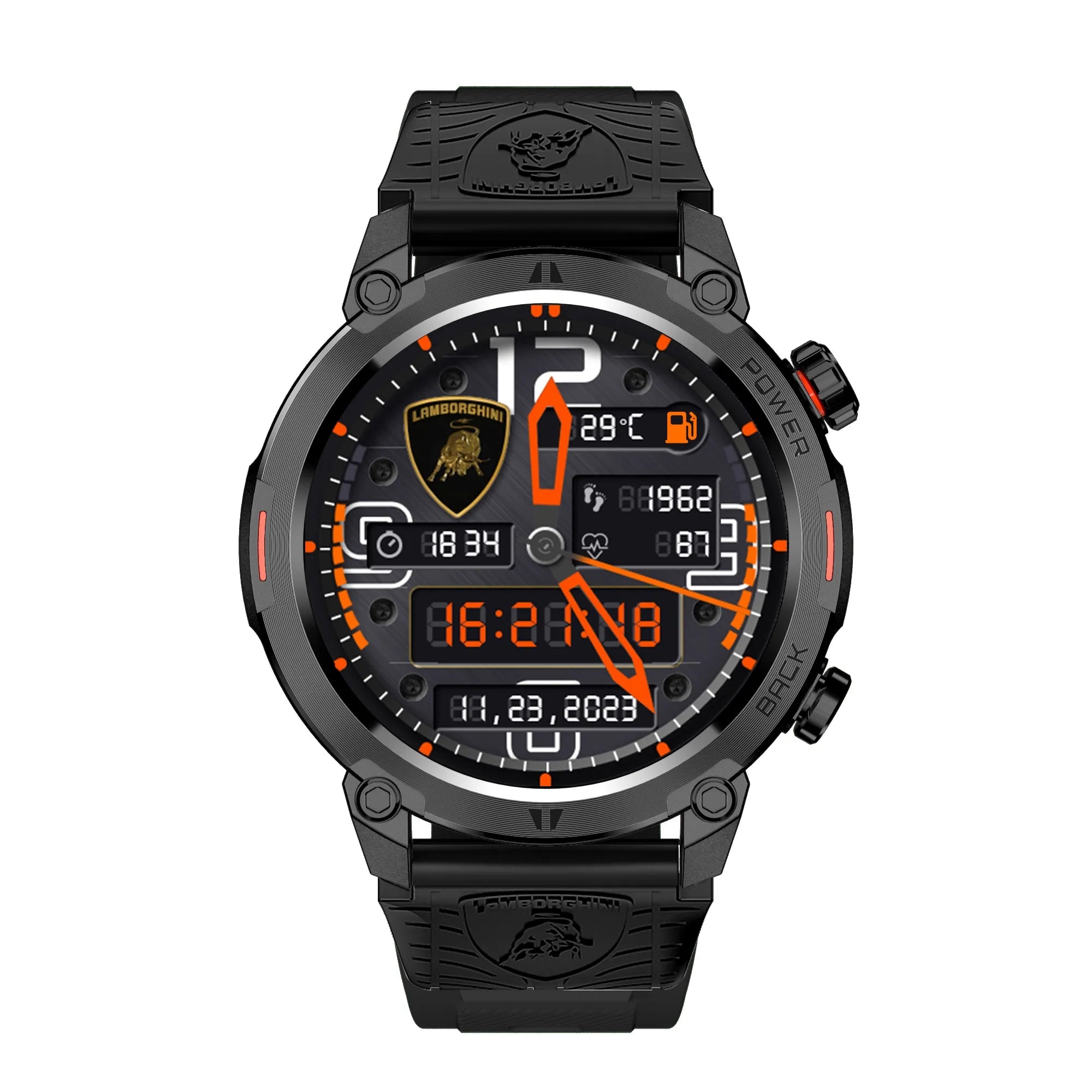 Lamborghini Aventador Ultimae Watch - Edición Especial