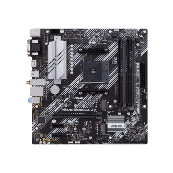 Tarjeta Madre Asus Prime B550M-A AC AM4 M-ATX DDR4