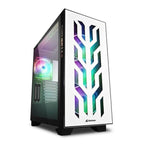 Case Gaming Sharkoon Elite Shark CA300T Full Tower RGB Blanco