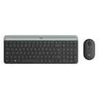 Logitech MK470 Combo Teclado y Mouse Inalambrico Slim