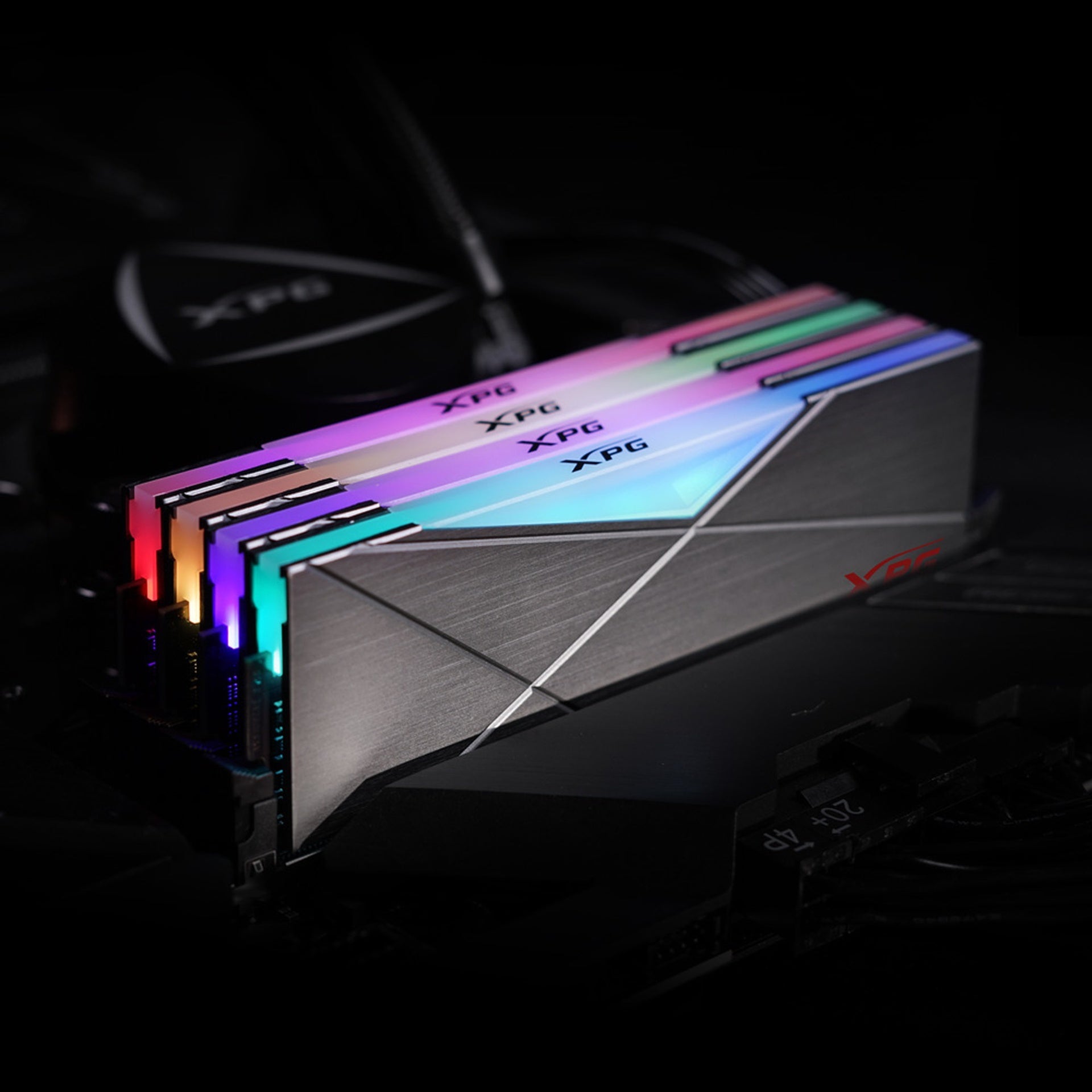 Memoria RAM Xpg spectrix D50 DDR4 3600 MHz RGB 8GB