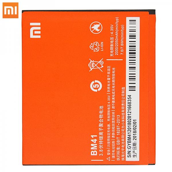 Repuesto BATERIA XIAOMI BM41 1S RED RICE