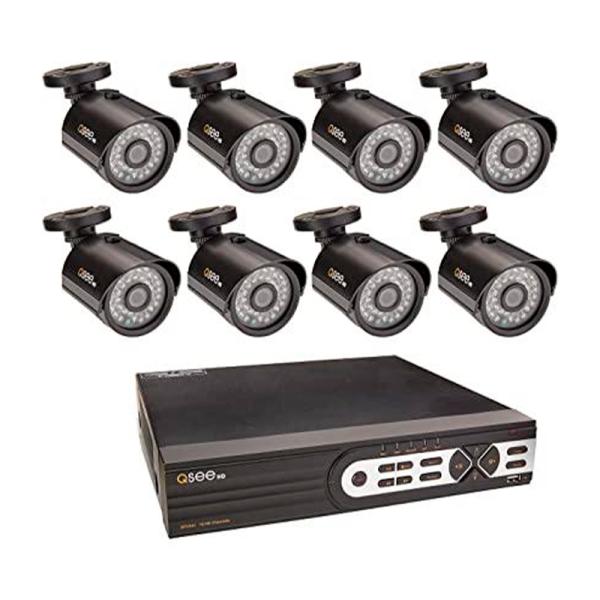 CAMARA VIGILANCIA QSEE SV KIT QT5716-16 16 CHANN   8 CAMARAS 900 TVL   1TB