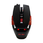 Mouse gaming Evga torq X10 alámbrico USB 8200 dpi RGB
