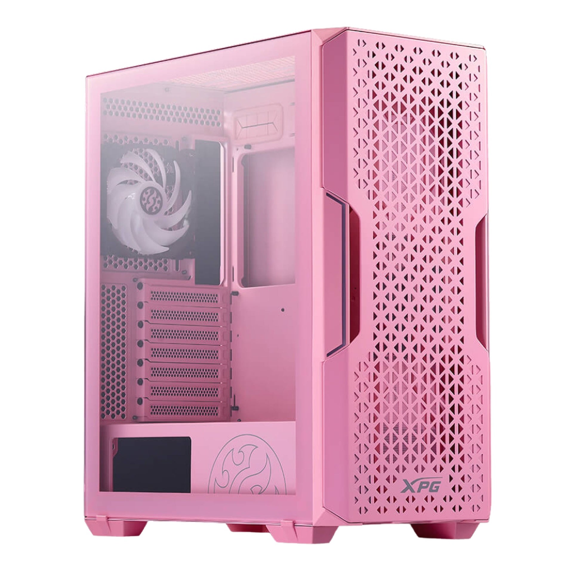 XPG Starker Case Gaming Mid Tower Blanco Vidrio Templado Imagen principal del producto