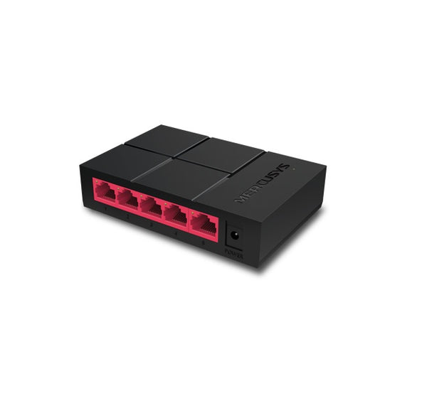 Mercusys MS105G Switch 5 puertos gigabit ethernet