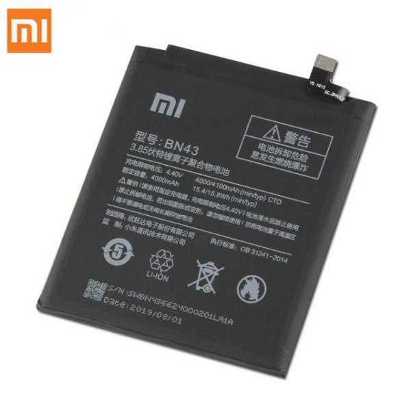 Repuesto BATERIA XIAOMI BN43 NOTE 4X NOTE 13