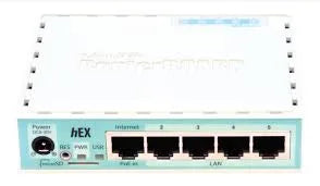 MikroTik RouterBoard hEX RB750Gr3 Gigabit Ethernet