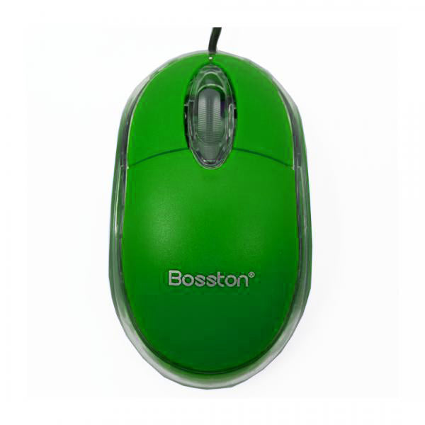 MOUSE BOSSTON M800 VERDE