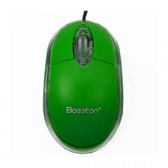MOUSE BOSSTON M800 VERDE