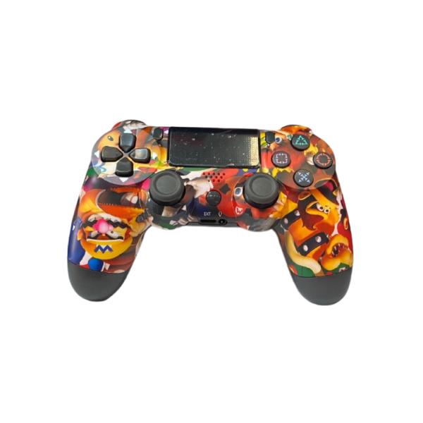 CONTROL SONY PLAY STATION P4  IPEGA MARIO BROS