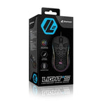 Mouse gaming Sharkoon LIGHT2 s RGB 6200 dpi