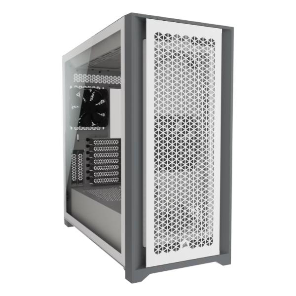 Corsair 5000D Airflow Case Gaming Mid Tower Blanco Vidrio Templado Imagen principal del producto
