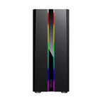 Case Eagle Warrior Tlaloc CG05RDRA002C Negro RGB Mid Tower Vidrio Templado