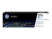 HP 202X - Alto rendimiento - cián