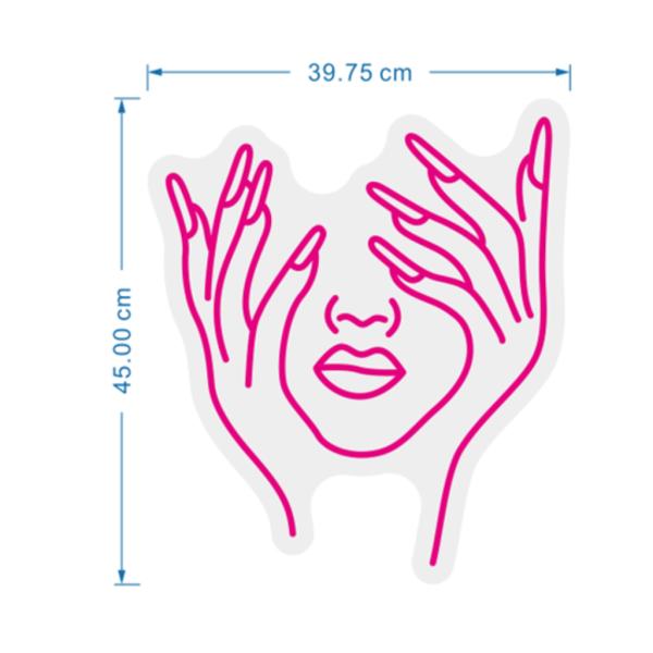 ROTULO LUZ NEON TIJERA/PEINE