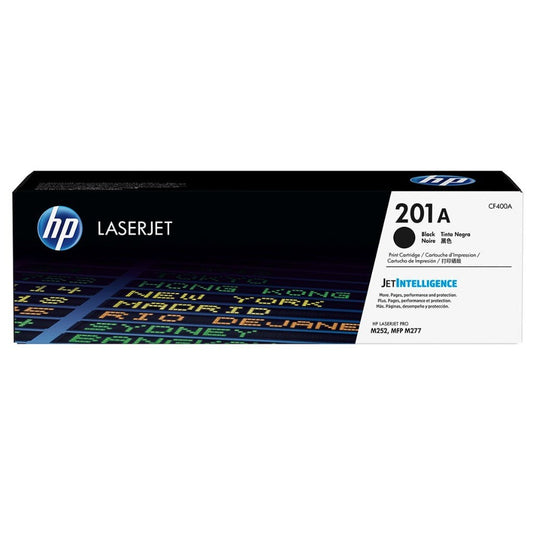 HP toner negro 201A 1 500pgs CF400A