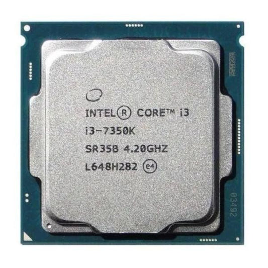 PROCESADOR INTEL CORE I3-7350K 7MA GEN 4.2 GHZ 2N LGA 1151 BX80677I37350K