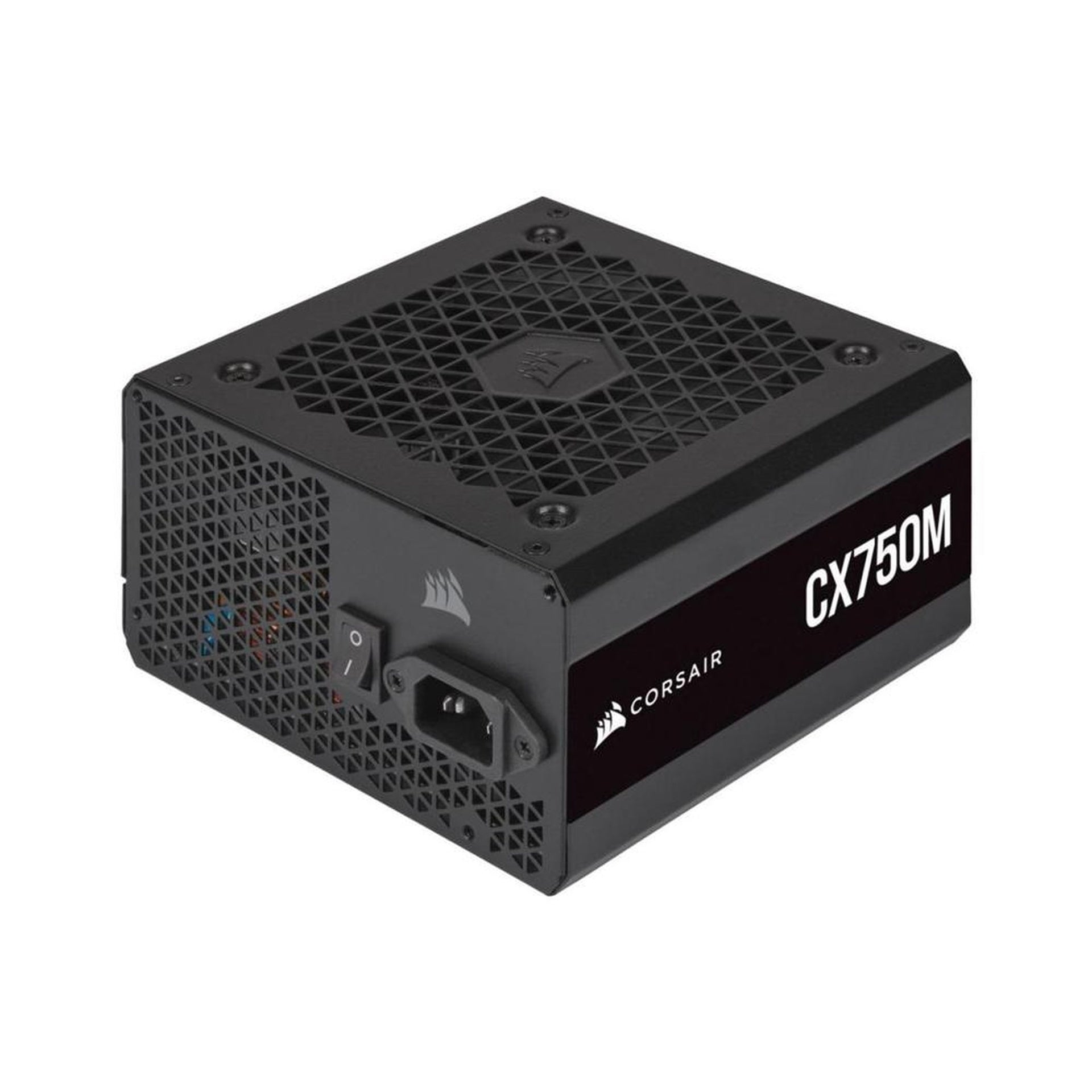 Fuente de Poder Corsair CX750M 750W 80 Plus Bronze Semi Modular Imagen principal del producto