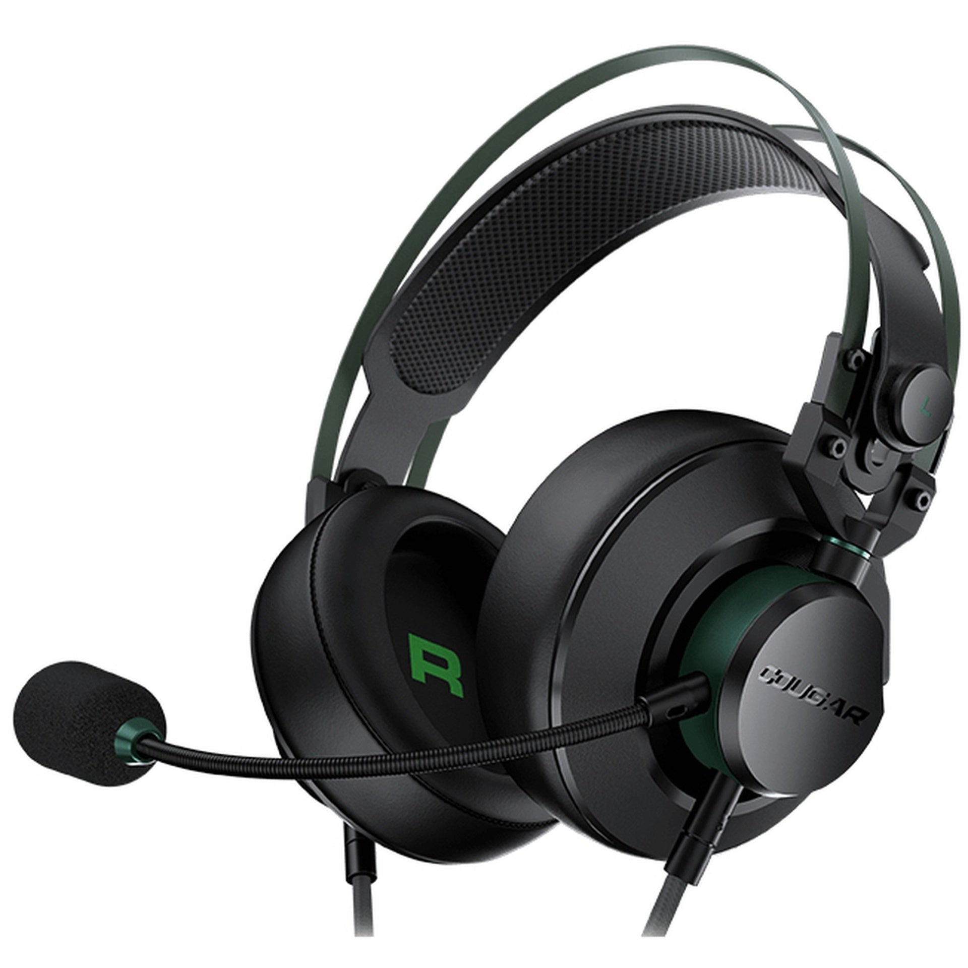 Headset Gaming Cougar VM410 Iron Negro Alámbrico 3.5mm Imagen principal del producto