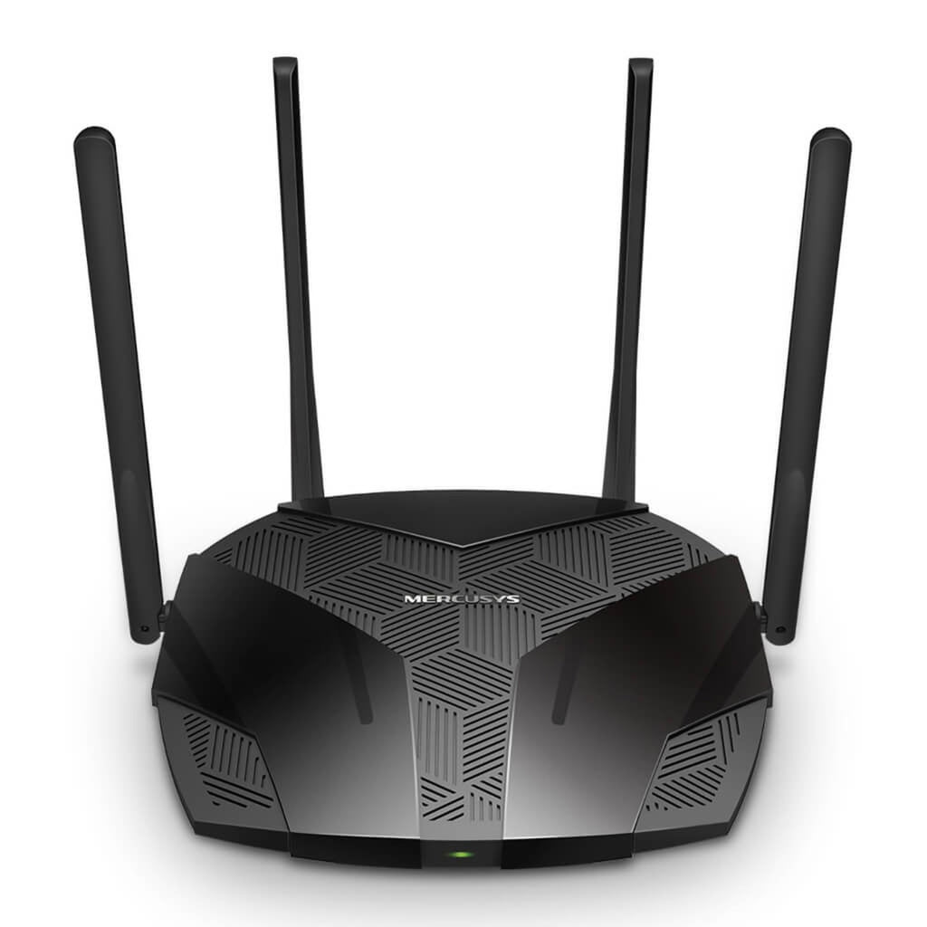 Router Mercusys AX1800 Dual-Band WiFi 6 MR70X Inalambrico