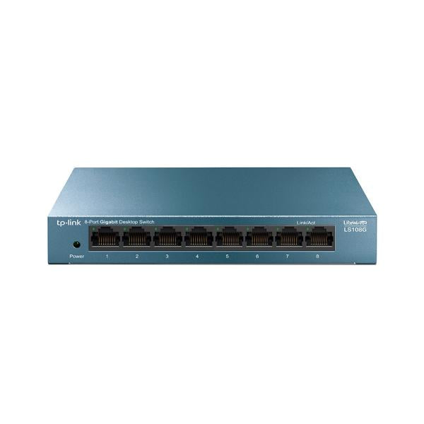 Switch Tp Link 8 puertos LS108G gigabit ethernet
