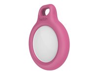Belkin - Soporte de seguridad para etiqueta Bluetooth antipérdida - rosa