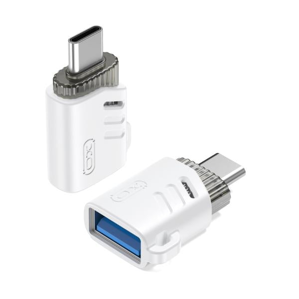 ADAPTADOR USB-C Y PUNTA PARA LAPIZ PRIMERA GENERACION 1.1 "M" BLANCO