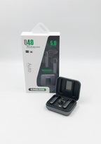 AUDIFONOS INALAMBRICOS BLUETOOTH MODELO PD-BT123 AZEADA BLANCO