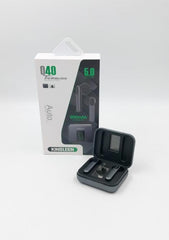 AUDIFONOS INALAMBRICOS BLUETOOTH MODELO PD-BT123 AZEADA BLANCO