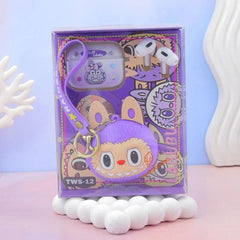 AUDIFONOS INALAMBRICOS BLUETOOTH MODELO PD-BT123 AZEADA BLANCO