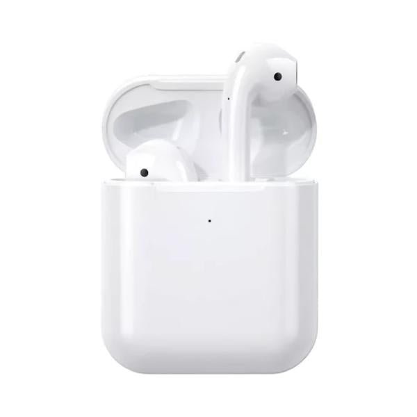 AUDIFONOS INALAMBRICOS BLUETOOTH MODELO PD-BT123 AZEADA BLANCO