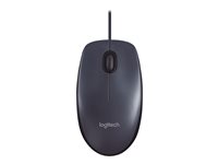 Logitech M100 - Ratón - diestro y zurdo