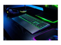 Razer Ornata V3 X - Teclado - perfil bajo - retroiluminación - USB
