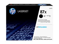 HP 87X - Alto rendimiento - negro