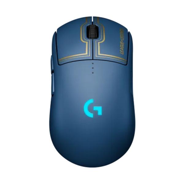 Mouse Logitech Pro League Of Legends 2 Inalambrico 25600 Dpi Azul Imagen principal del producto
