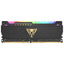 Patriot Viper Steel RGB DDR4 8GB 3200MHz CL18 Negro