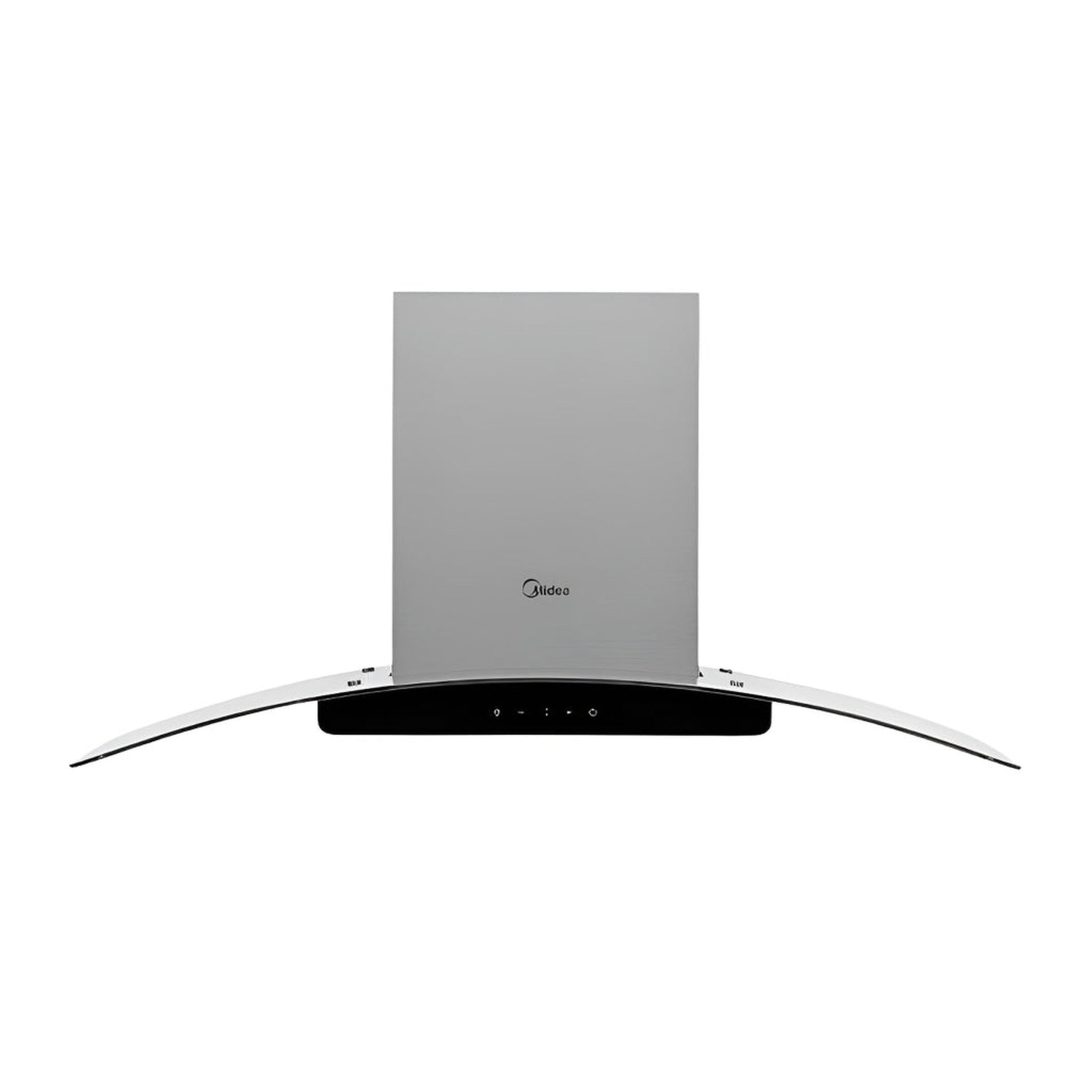 Midea extractor campana 36 pulgadas silver para cocina moderna