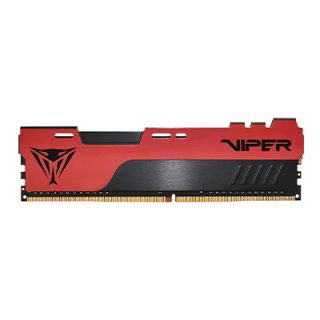 Memoria Patriot Viper Elite II 8GB DDR4 3200MHz CL18 Negro/Rojo Imagen principal del producto