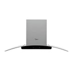 Midea extractor campana 36" color siver MJWV7336C3GS