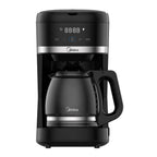 Midea cafetera 12tz digital negra MCD12RWCK