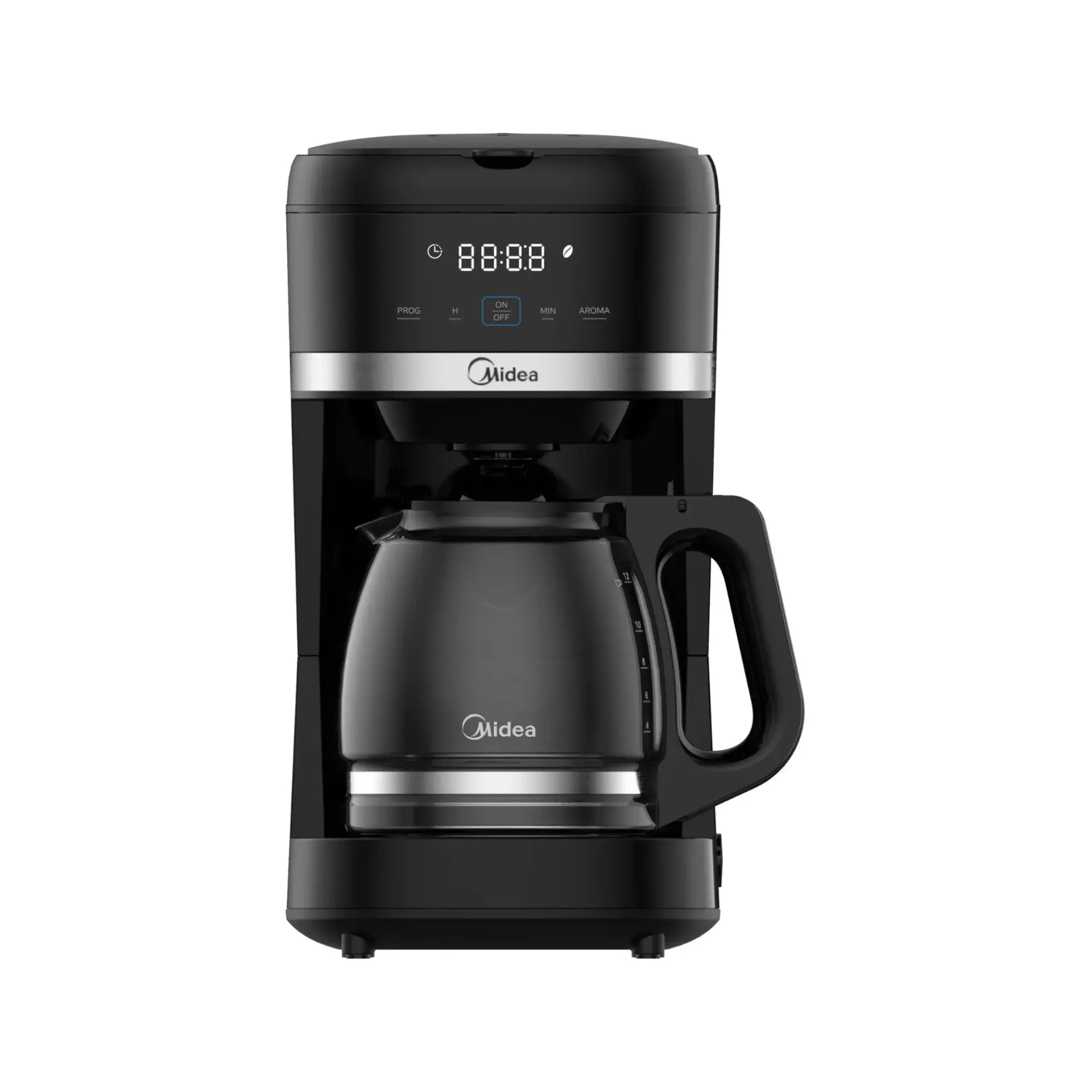 Cafetera Midea 12tz digital negra MCD12RWCK Imagen secundaria del producto