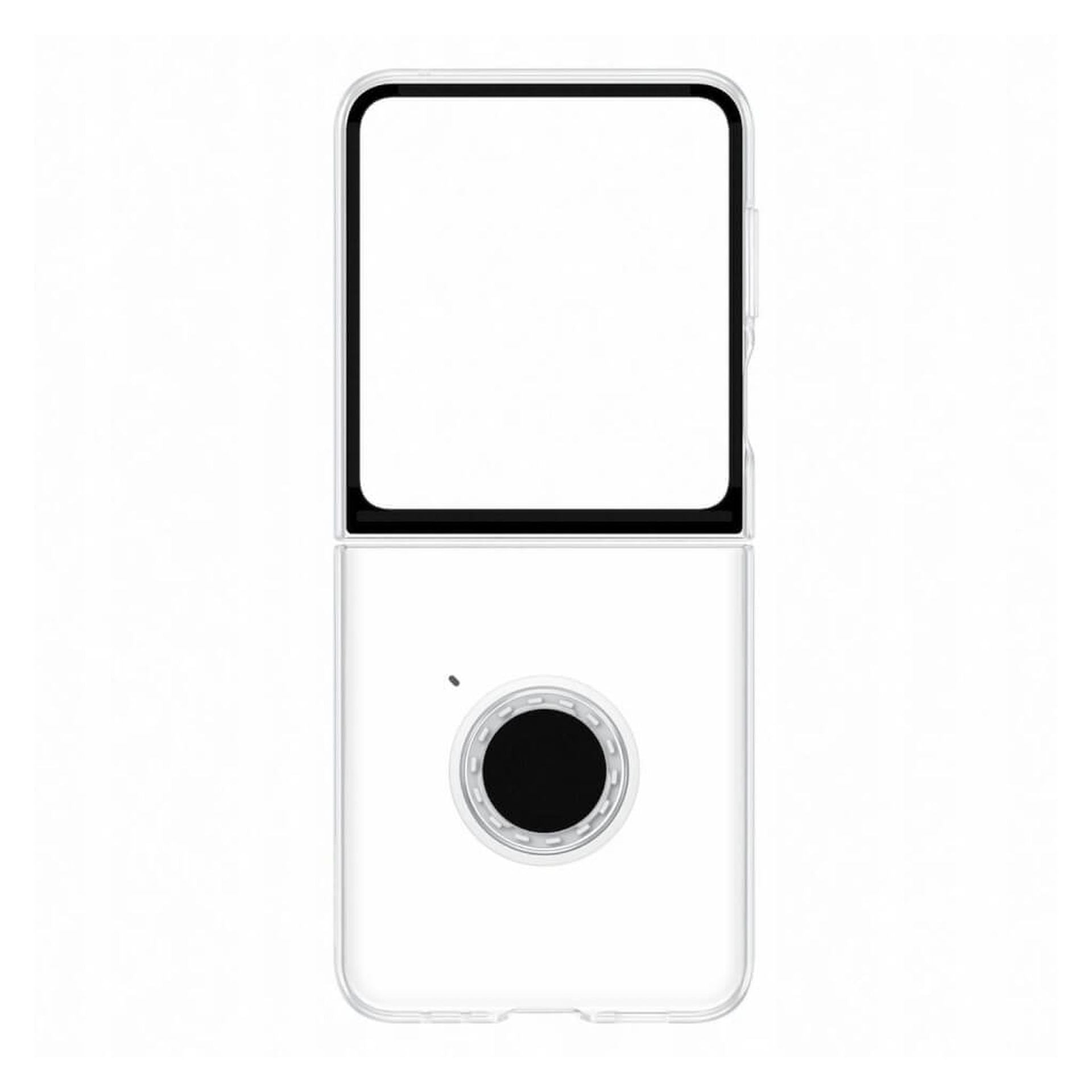 Samsung estuche transparente para z flip 5 Imagen secundaria del producto